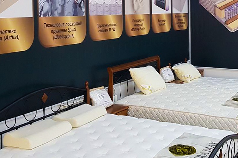 Салон ортопедических матрасов "MATRAMAX" расширил площадь в нижегородском ТЦ "Мебельный Базар"