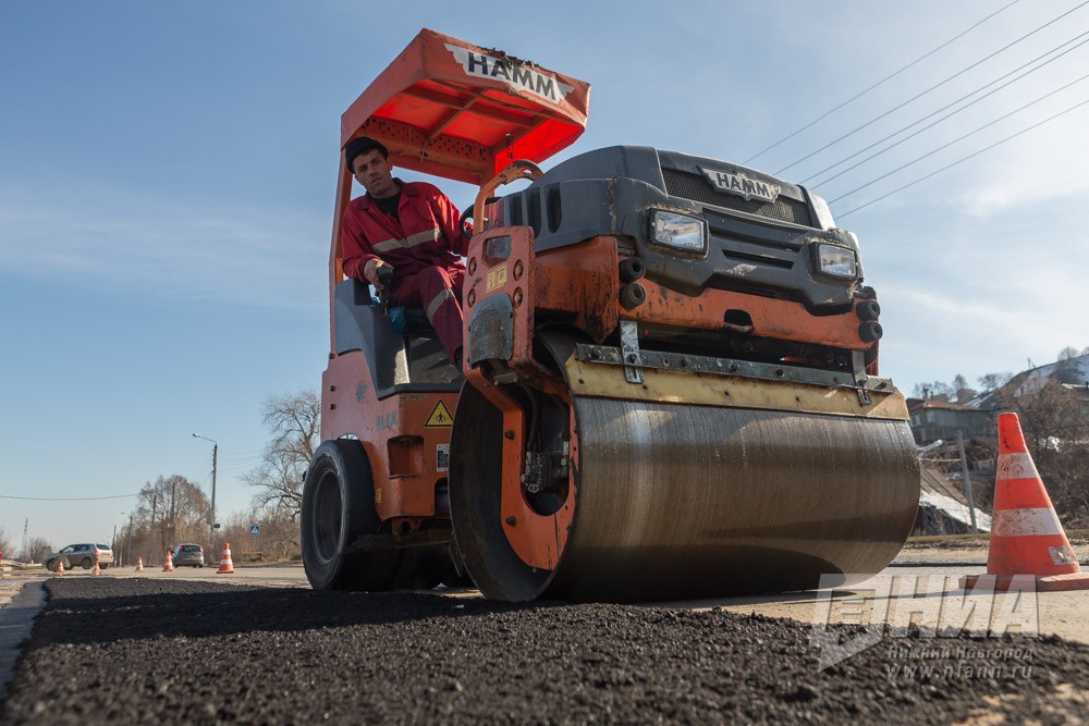 Нижегородская область перевыполнила программу "Безопасные и качественные дороги" в 2018 году