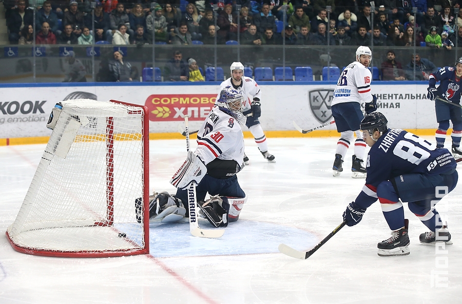 Нижегородский ХК "Торпедо" разгромил "Слована" из Братиславы 17 ноября