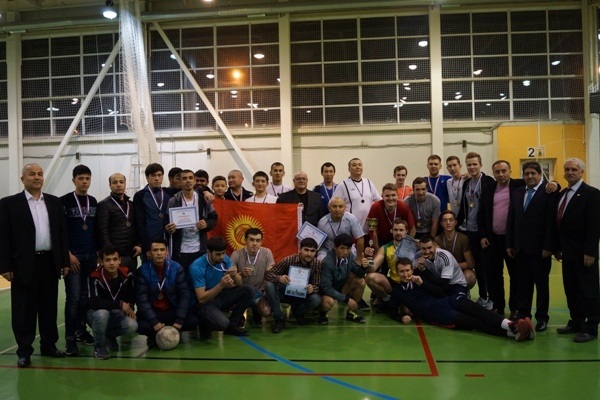 Команда Узбекистана "Саховат" победила в турнире по волейболу на Кубок главы Дзержинска