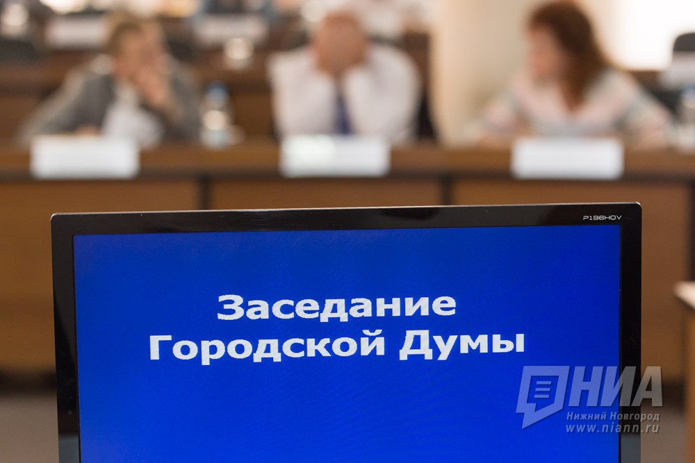 Дума Нижнего Новгорода одобрила увеличение бюджета на 316 млн рублей