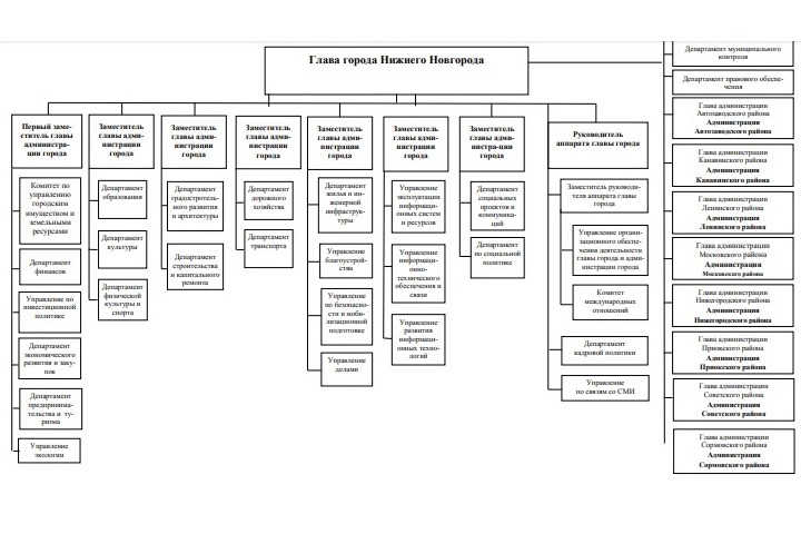 Нижегородская Дума одобрила введение управления информационных технологий в структуру мэрии