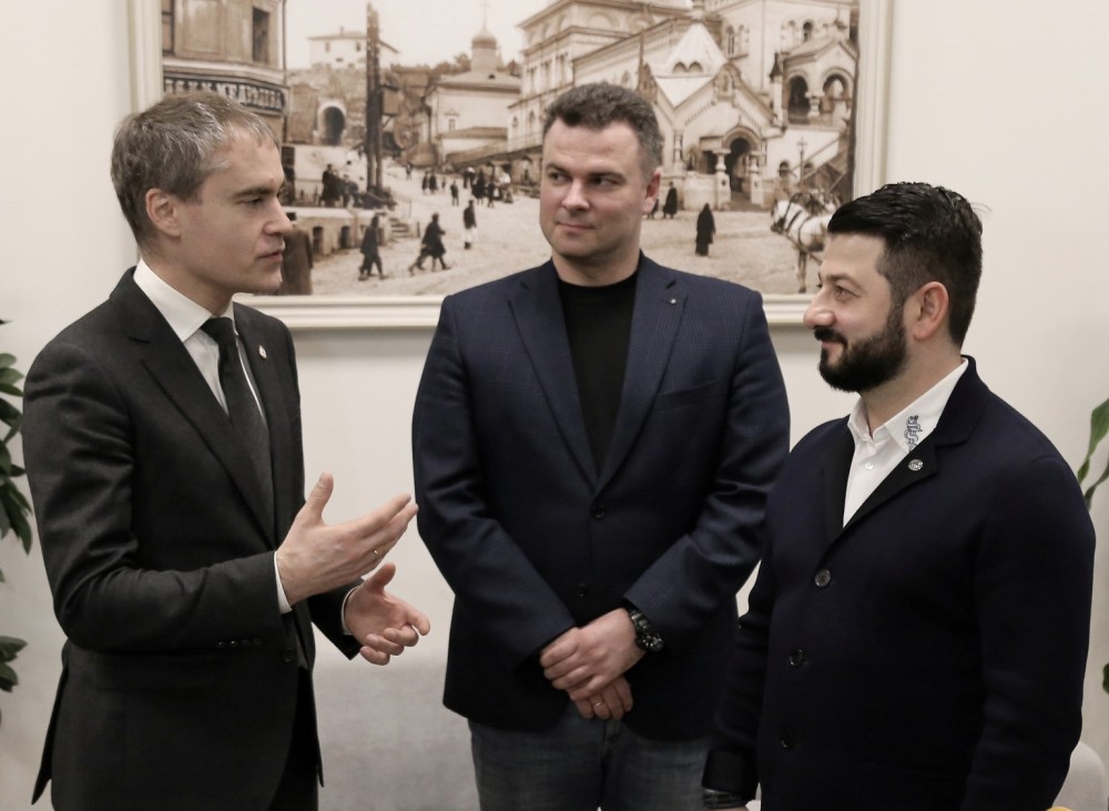 Михаил Галустян и Владимир Панов хотят создать в Нижнем Новгороде Военно-патриотический центр