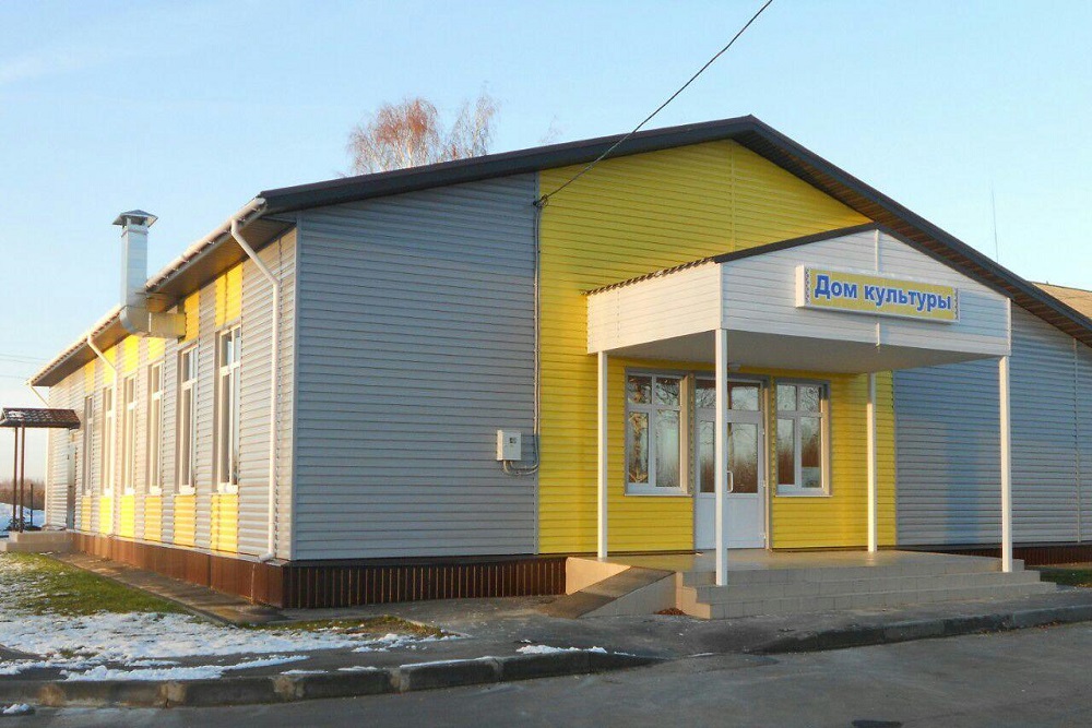 Гости из Марий-Эл приехали на открытие нового ДК в д.Черномуж  Шарангского района 