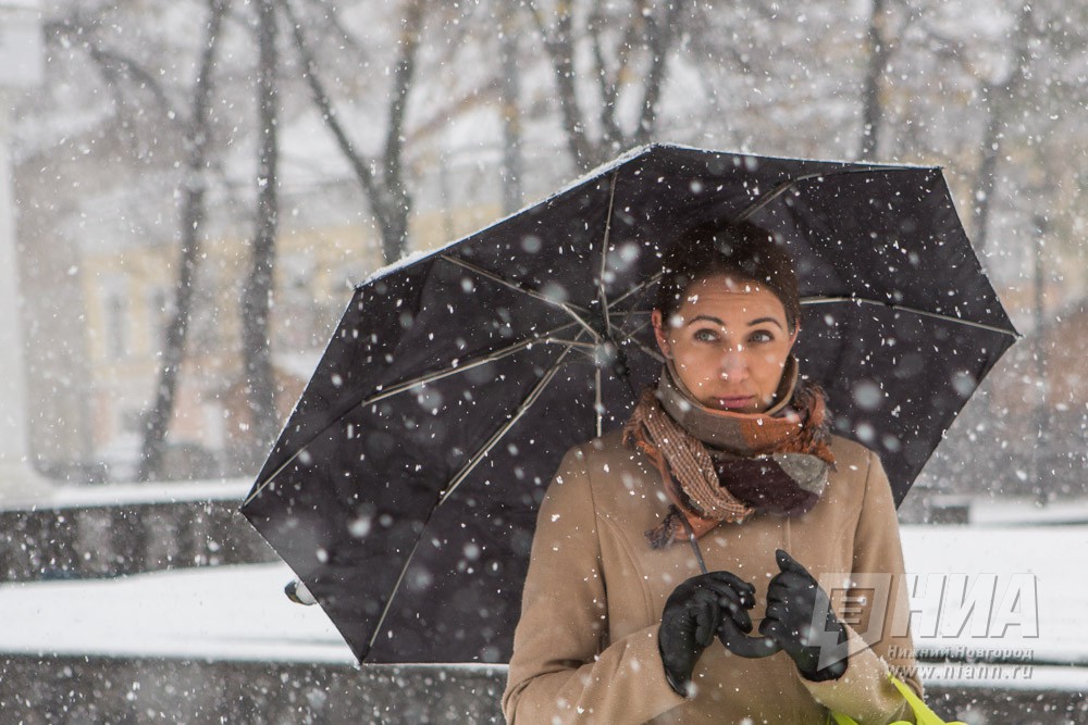 Синоптики прогнозируют сохранение гололедицы в Нижегородской области 24-26 ноября