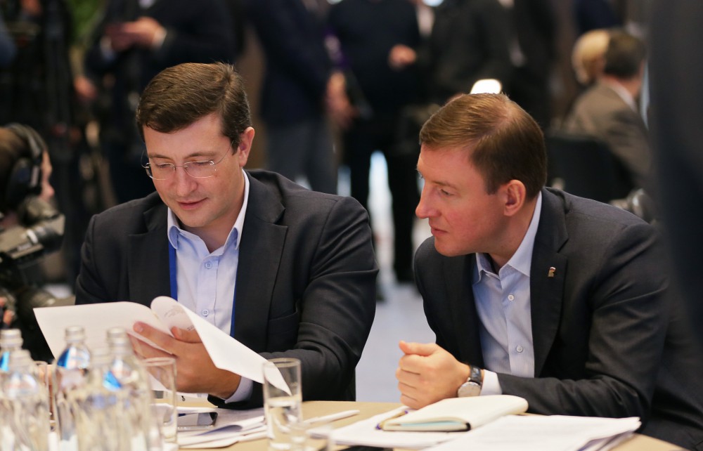 "Много предложений выработано на Госсовете, которые помогут избежать недостатков в планировании нацпроектов", - Глеб Никитин