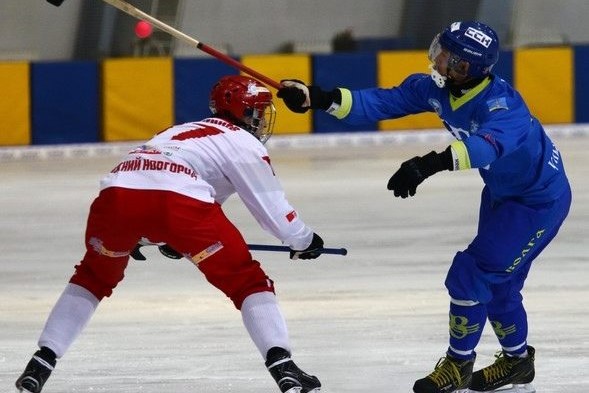Нижегородский ХК "Старт" сыграл вничью с ульяновской "Волгой" 25 ноября
