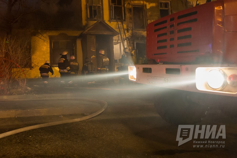 Пенсионерка погибла на пожаре в Семёнове Нижегородской области 25 ноября