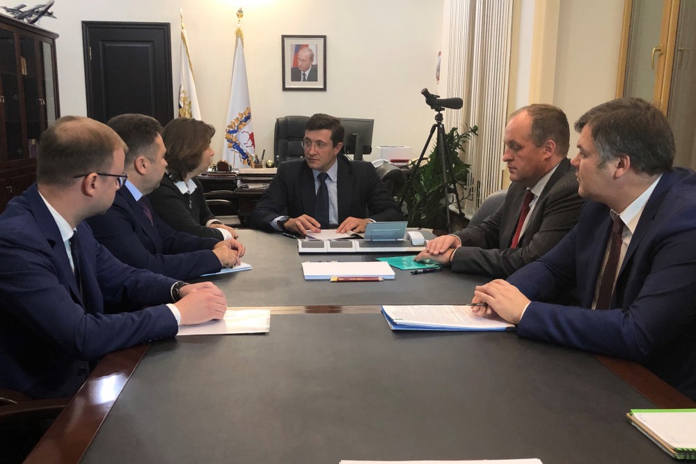 Глеб Никитин провел совещание по развитию комплекса "Безопасный город" в Нижегородской области