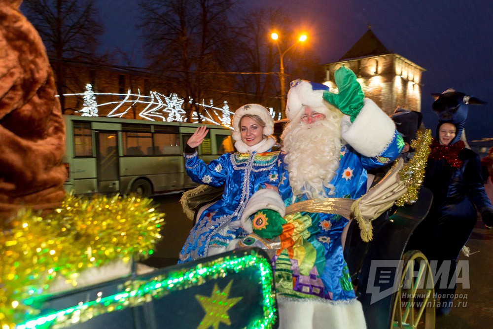 Акция "Позвонить Деду Морозу" стартовала в Нижегородской области и еще 42 городах России