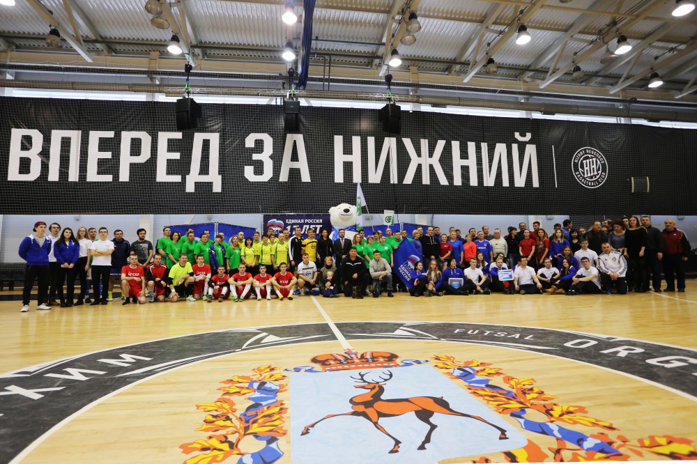 Спартакиада, приуроченная ко Дню рождения "Единой России", прошла в Нижегородской области