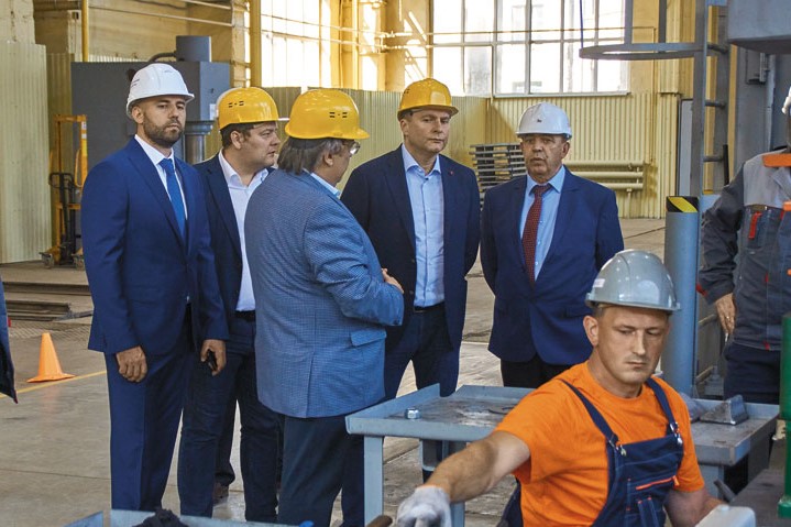 "Транскузмаш" к концу первого года деятельности планирует выйти на выпуск 750 аппаратов в месяц", - Леонид Руденко