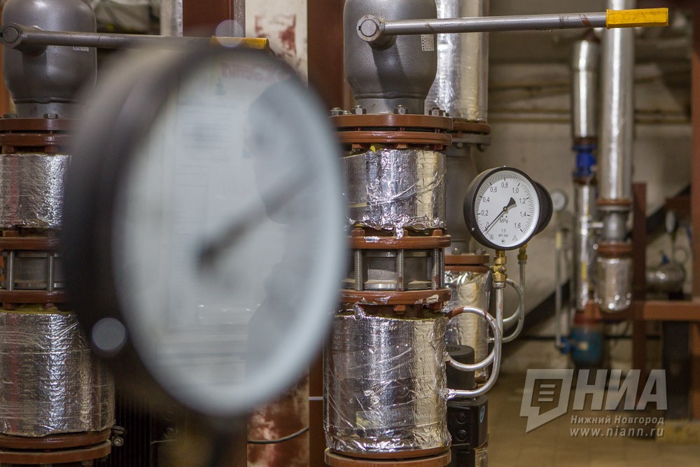 Три нежилых объекта в Дзержинске Нижегородской области отключены от отопления за долги в 90 тысяч рублей