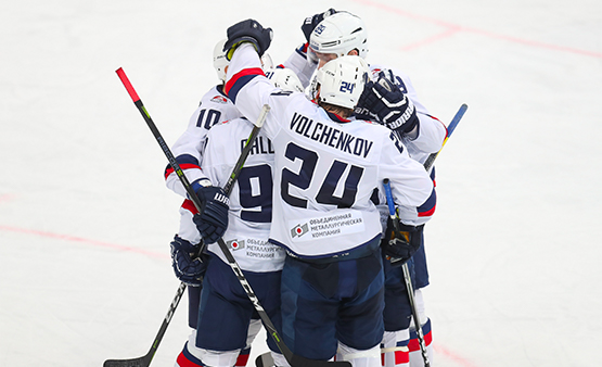 "Торпедо" одержало победу над минским "Динамо" со счетом 6:3