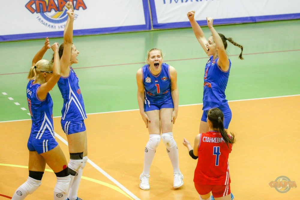 Нижегородский ВК "Спарта" дома обыграл "Северянку" из Череповца