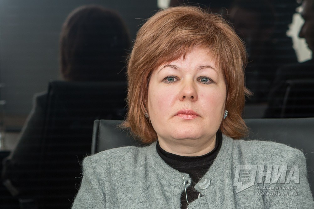 "Дмитрий Краснов - величина не только нижегородского уровня, но и общероссийского", - Ирина Войнова