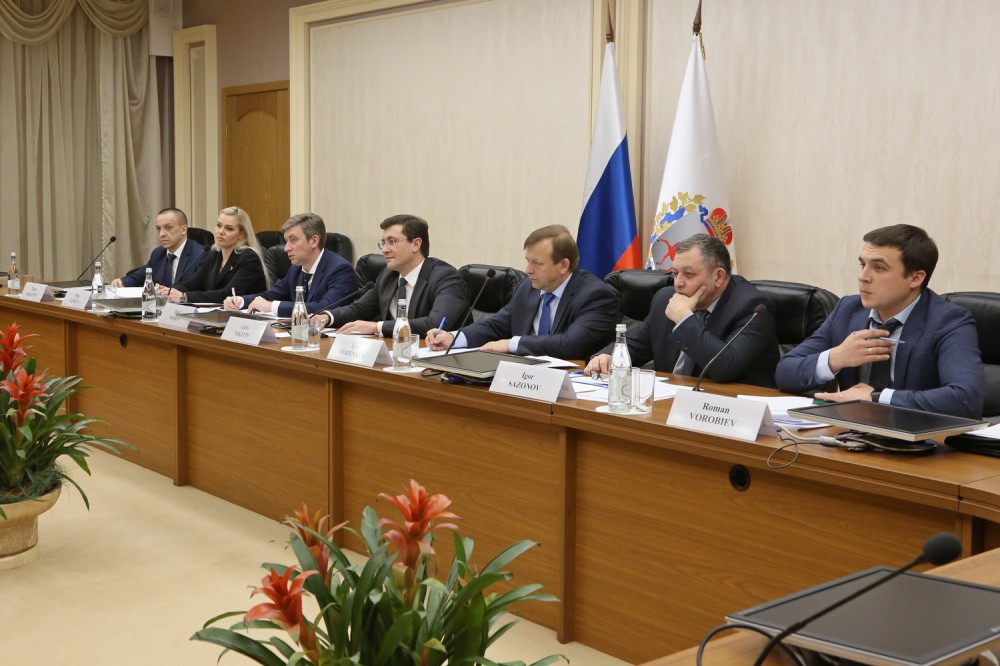 Глеб Никитин обсудил с китайскими инвесторами проект строительства комплекса по производству ОСП в Нижегородской области