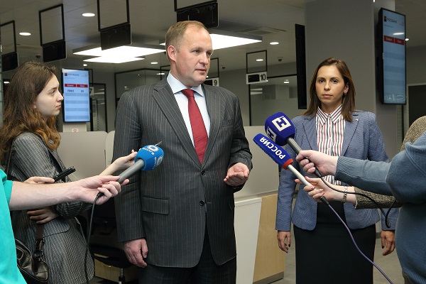 "Ростелеком" и "Росбанк" презентовали технологию сбора биометрических данных в Нижнем Новгороде