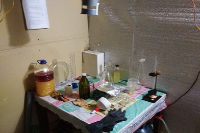 Нарколаборатория в Кстове