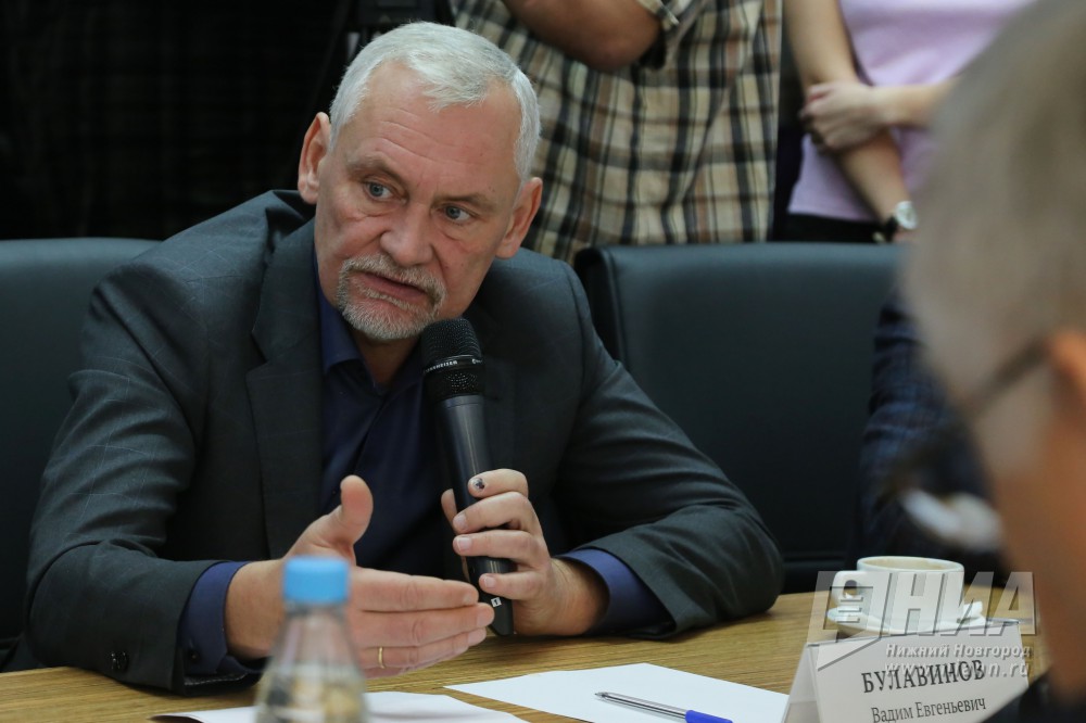 "За год губернатору удалось сплотить чиновников ради повышения качества жизни нижегородцев",  - Вадим Булавинов