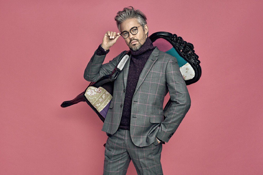 Стилист Александр Рогов: "Главная примета нашего времени - быть собой"