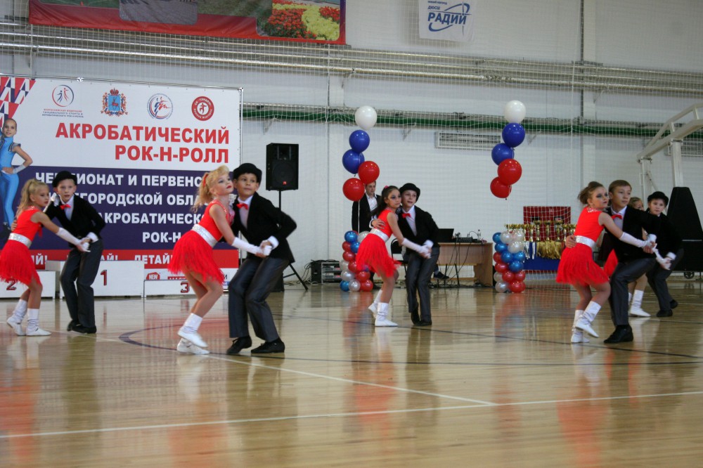 Чемпионат по акробатическому рок-н-роллу состоится в Нижнем Новгороде 29 декабря