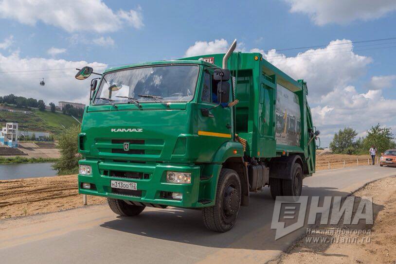Госжилинспекция Нижегородской области разъяснила порядок действий граждан при ненадлежащем вывозе мусора 