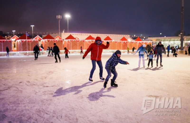 Весёлые старты "Как огурчик" состоятся на развлекательной площадке "Зимняя сказка" у стадиона "Нижний Новгород" 1 января