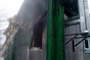 Пожилая женщина погибла на пожаре в Павловском районе Нижегородской области