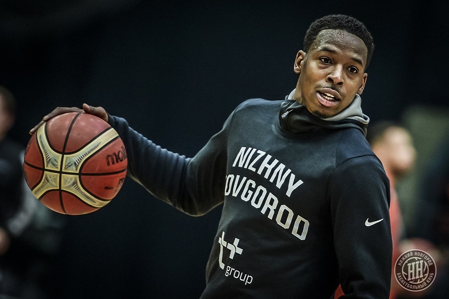 Защитник БК "НН" Даррин Говенс покинул команду