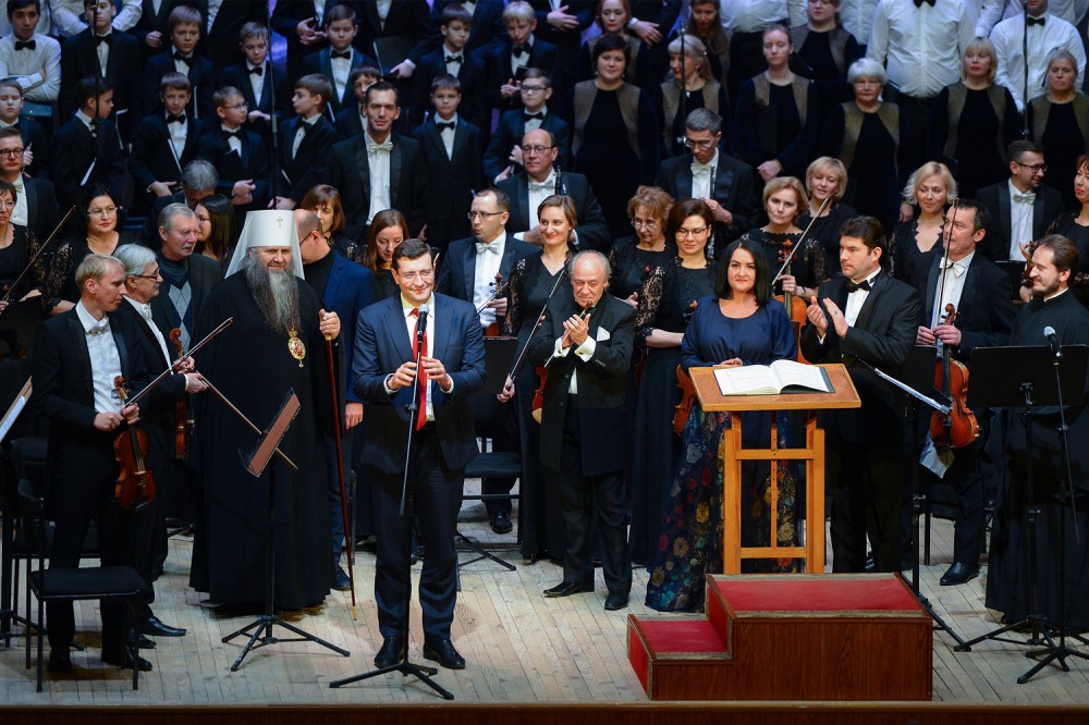 "Мы стали свидетелями соединения религиозного начала и искусства", - Глеб Никитин