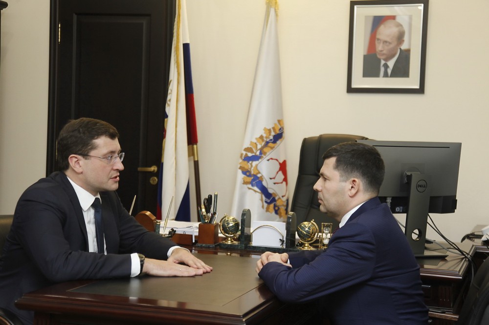 Глеб Никитин поручил новому главе нижегородской минэкологии лично контролировать   выполнение экологических задач