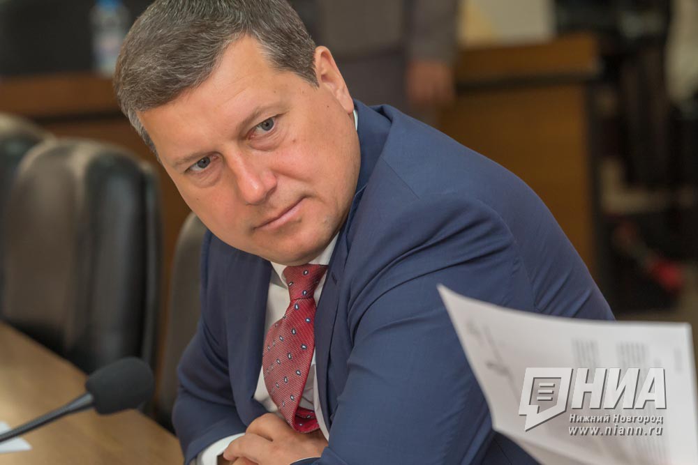 Адвокаты просят передать уголовное дело в отношении экс-зампредседателя ЗС НО Олега Сорокина в Нижегородский областной суд
