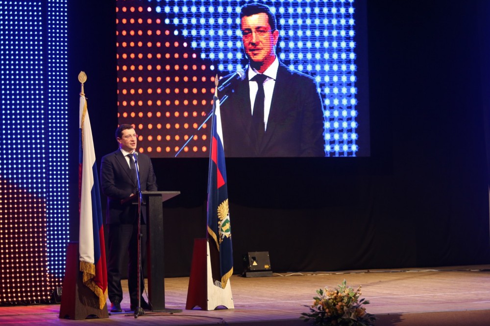 "Забота о благе людей - вот что в фундаменте работы прокуроров", - Глеб Никитин