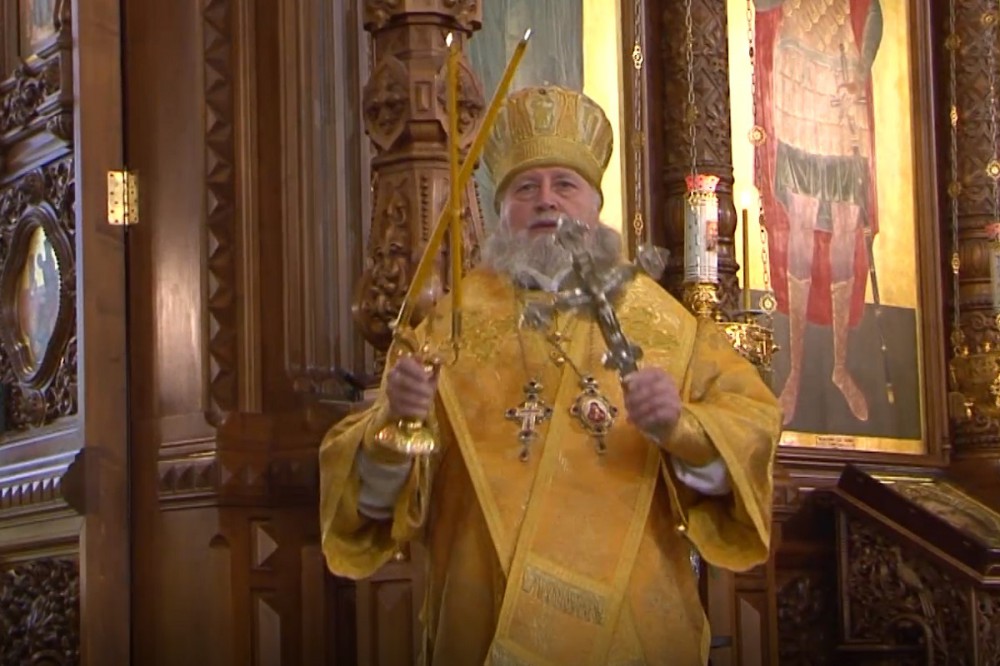 Праздничное богослужение пройдет в нижегородском соборе Александра Невского в Крещение