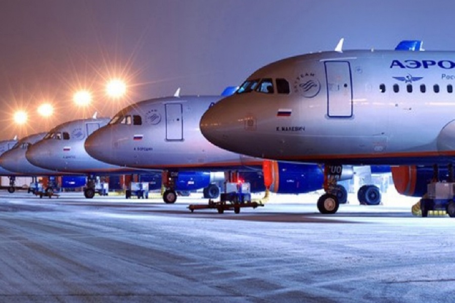 "Аэрофлот" стал самой пунктуальной авиакомпанией в рейтинге рейсов из Нижнего Новгорода 