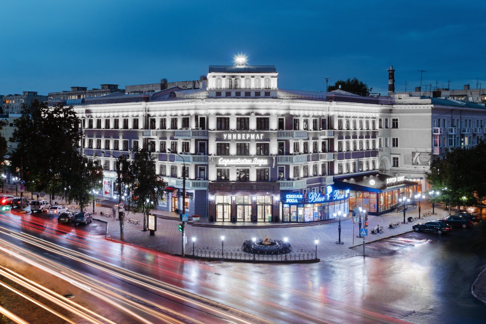 Центр "Дом.ru" открылся в нижегородском универмаге "Сормовские Зори"