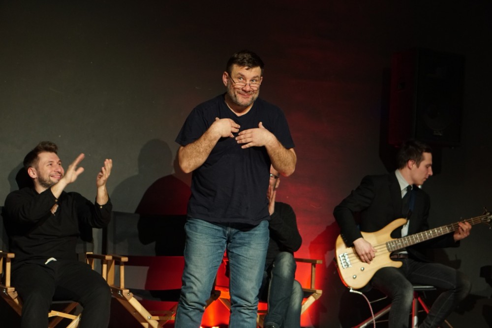 Олег Шапков победил известных нижегородских актеров в конкурсе театральной импровизации