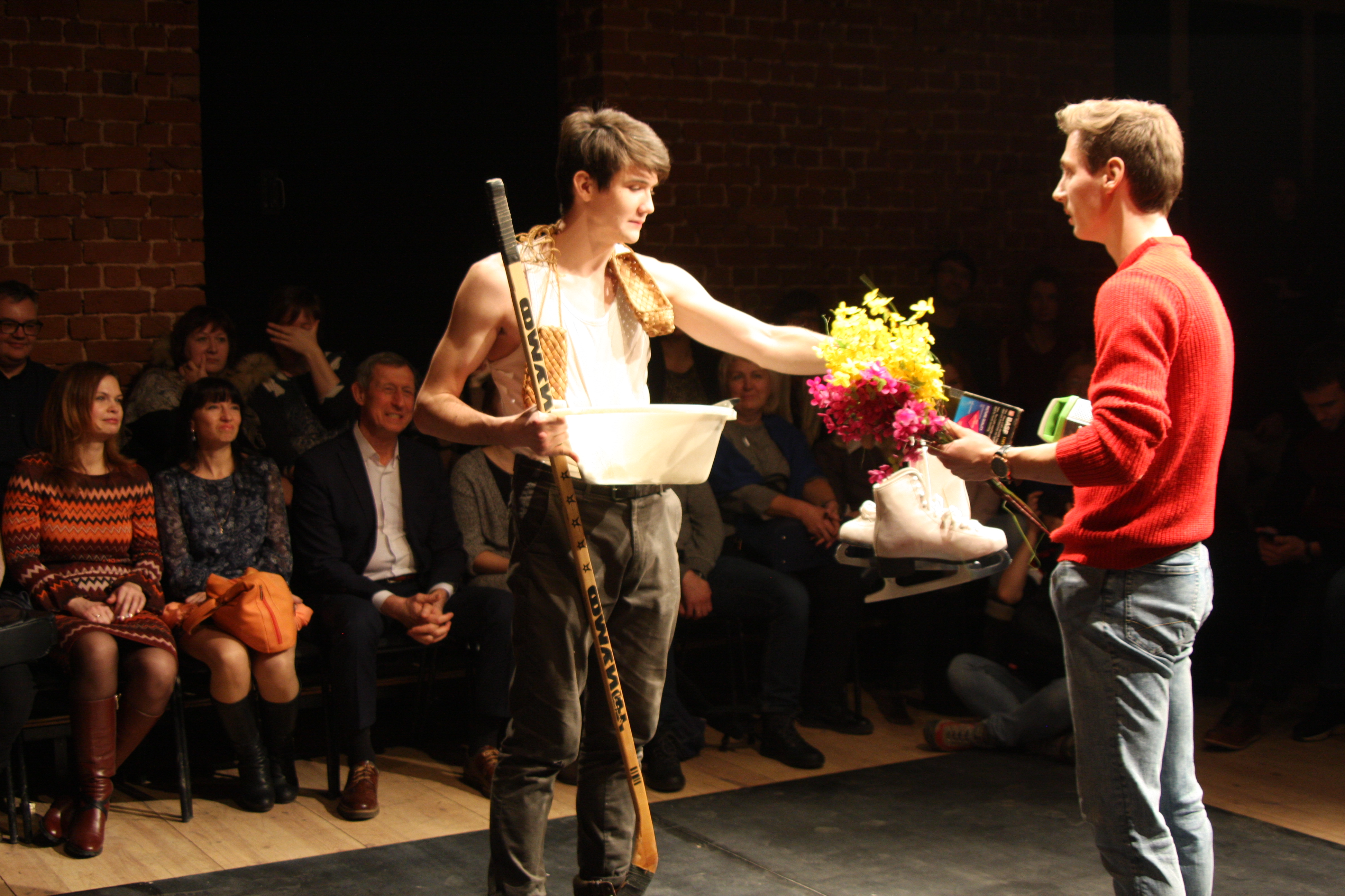 Олег Шапков победил известных нижегородских актеров в конкурсе театральной импровизации