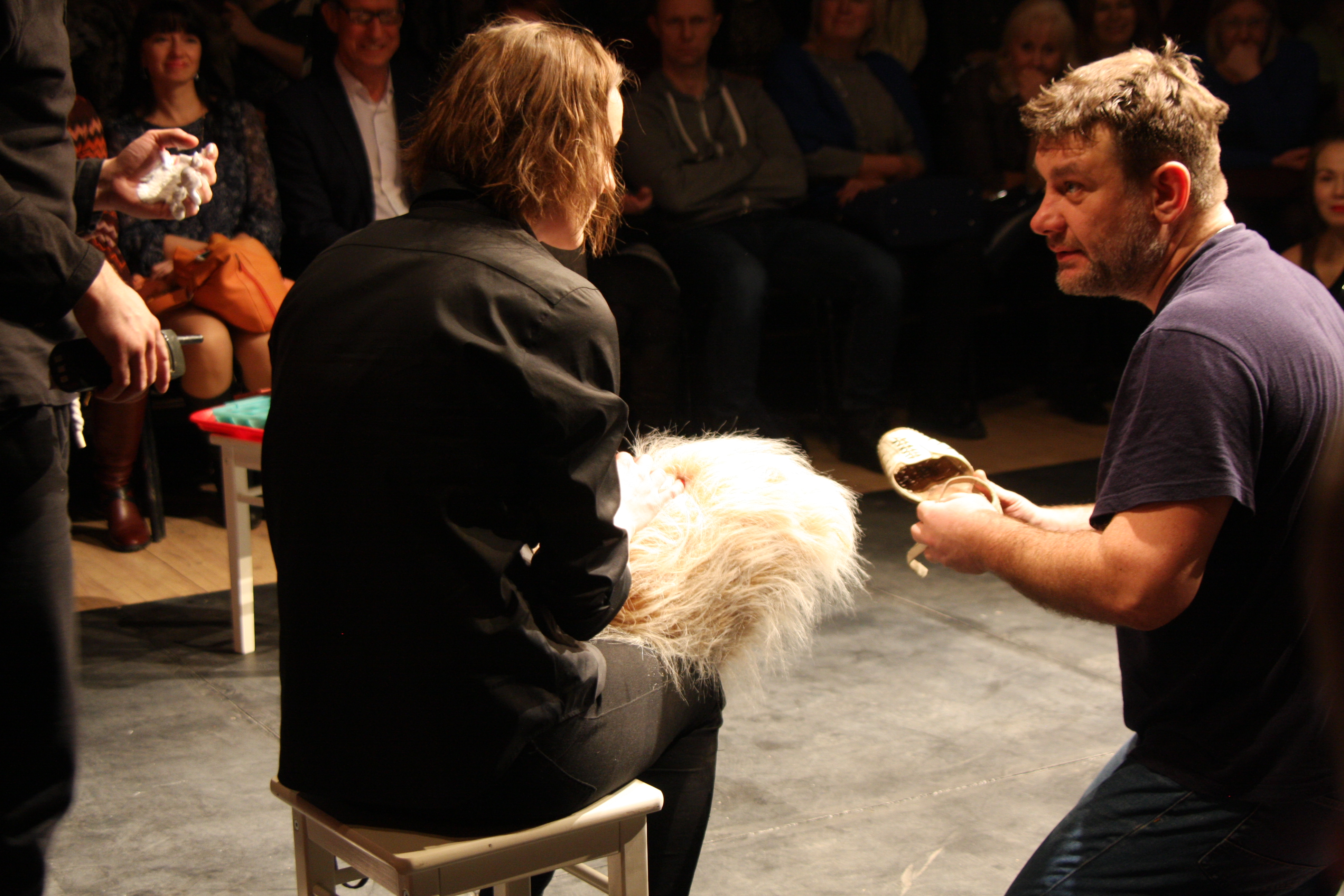 Олег Шапков победил известных нижегородских актеров в конкурсе театральной импровизации