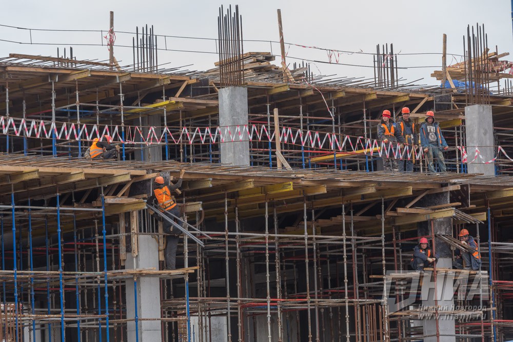 Шесть застройщиков Нижегородской области нарушили права дольщиков 