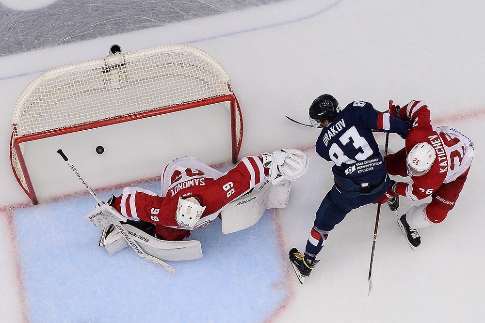 Нижегородское "Торпедо" всухую обыграло "Витязь" в матче 23 января 