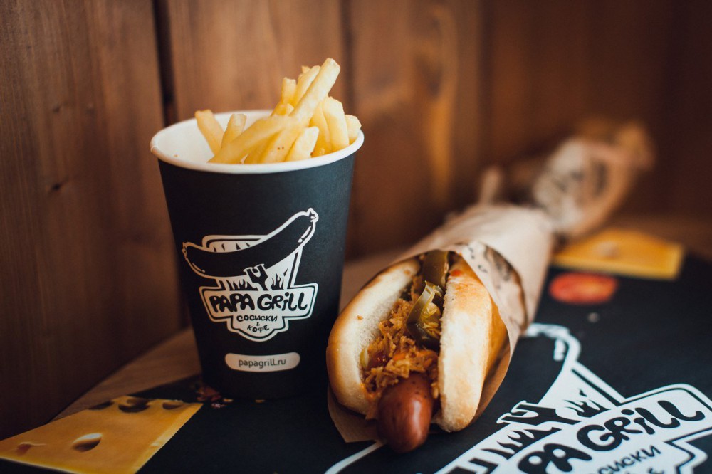 Первый гриль-бар "Papa Grill" откроется в нижегородском ТРК "Небо"