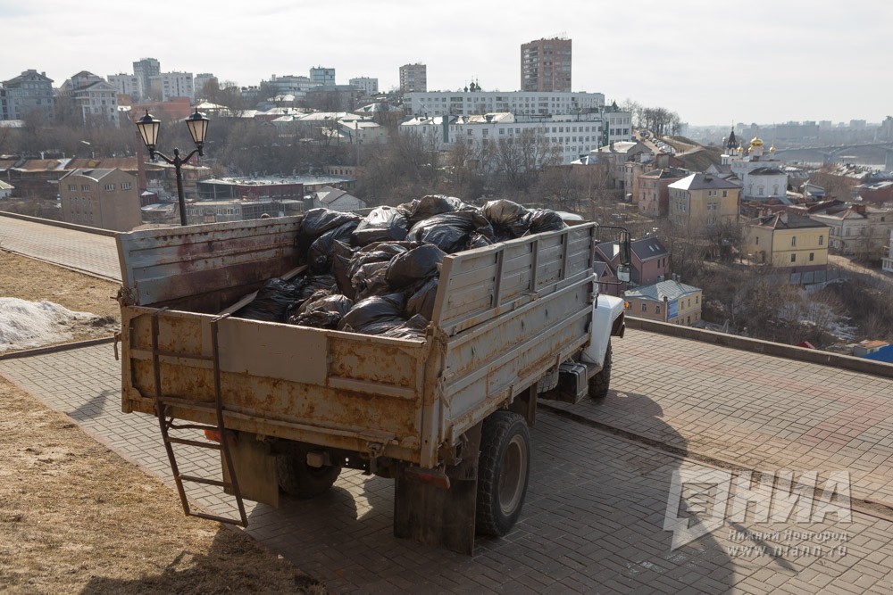 Вывоз мусора ежедневно инспектируют в Нижнем Новгороде для предотвращения возможных сбоев
