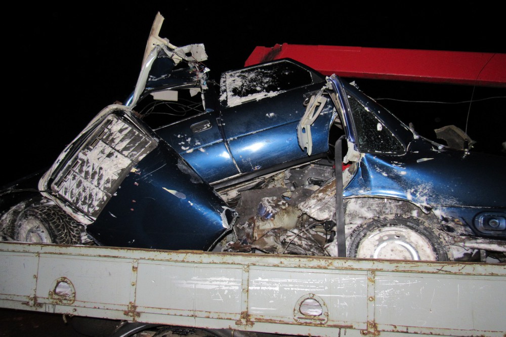 Десятилетняя девочка погибла в ДТП в Шатковском районе 28 января