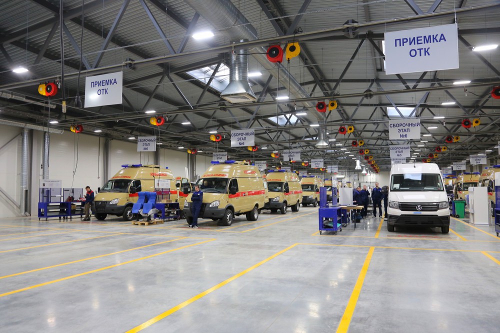 Увеличение экспорта в страны СНГ: в Балахне Нижегородской области открыли цех по производству автокомпонентов