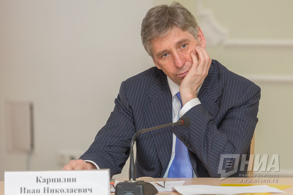 Депутат Думы Нижнего Новгорода Иван Карнилин досрочно слагает полномочия