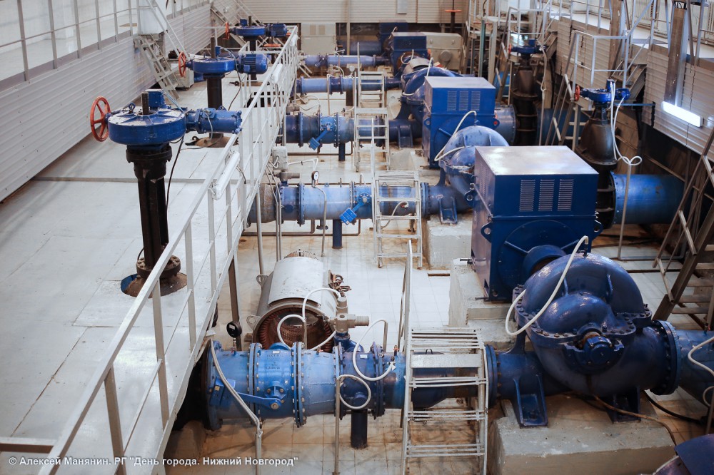 Единая диспетчерская служба по управлению водоснабжением будет создана в Нижнем Новгороде