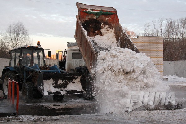 Новая станция снеготаяния будет построена на улице Нижне-Валдайской в Нижнем Новгороде