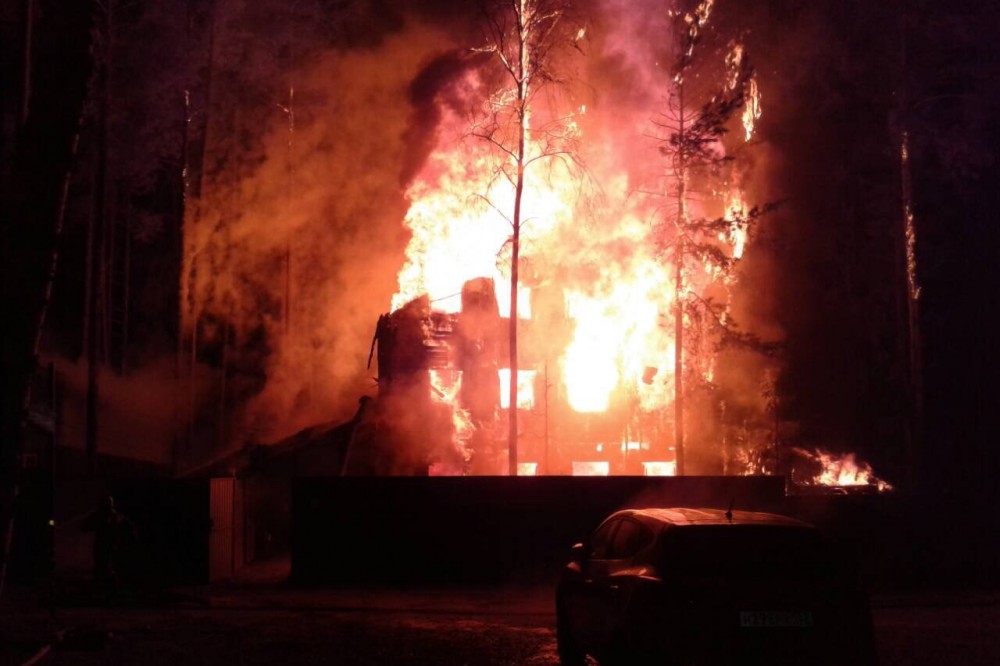 Два человека погибли на пожарах в Нижегородской области из-за неисправного электрооборудования 